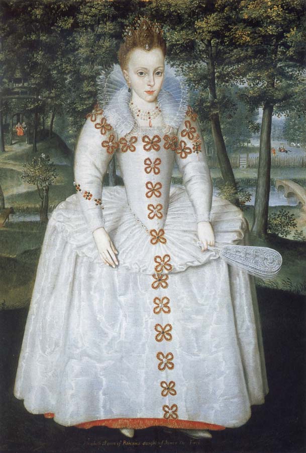 Robert Peake the Elder Elizabeth Queen of Bohemia